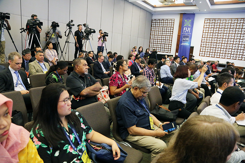 Asian Development Bank Annual Meeting : Fiji 2019 : Business News Photos : Richard Moore : Photographer